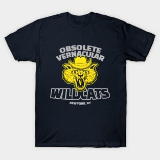 Obsolete Vernacular Wildcats T-Shirt